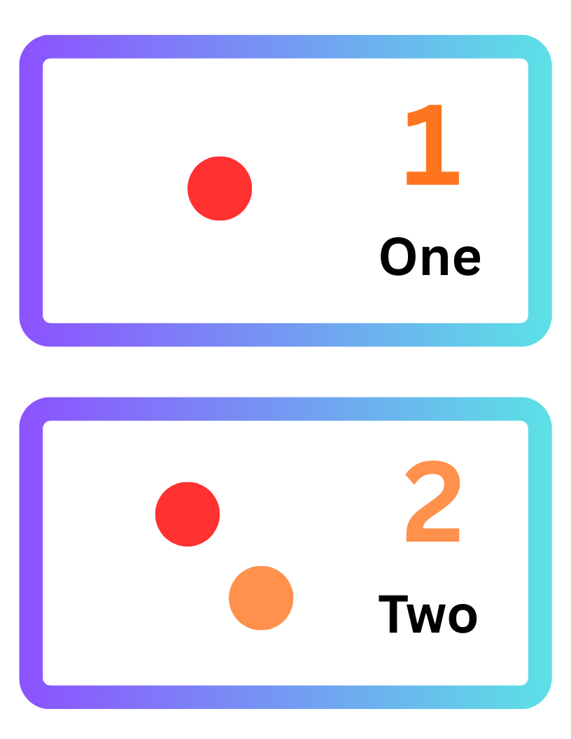 Printable Color & Number Pom-Pom Activity