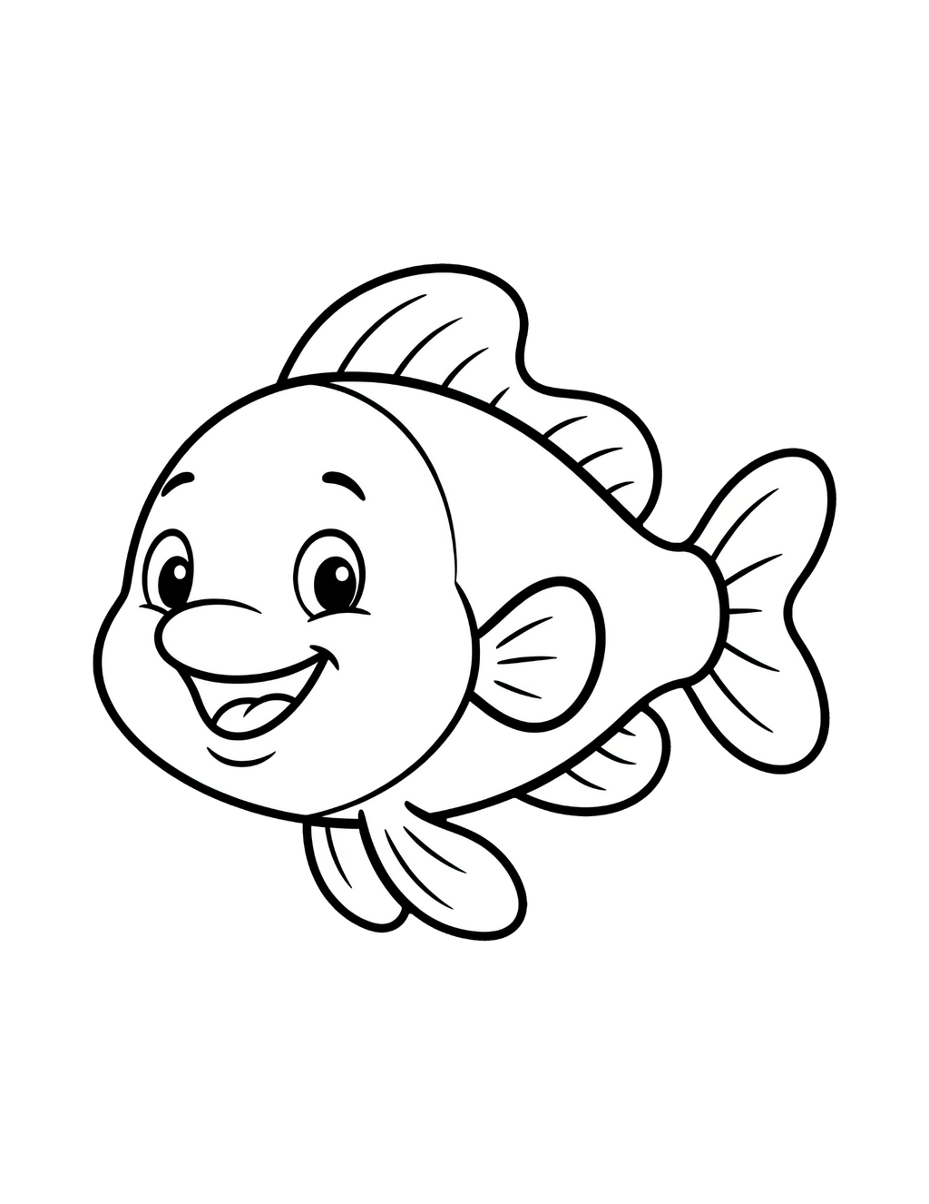 Printable Coloring With 70 Animal Friends