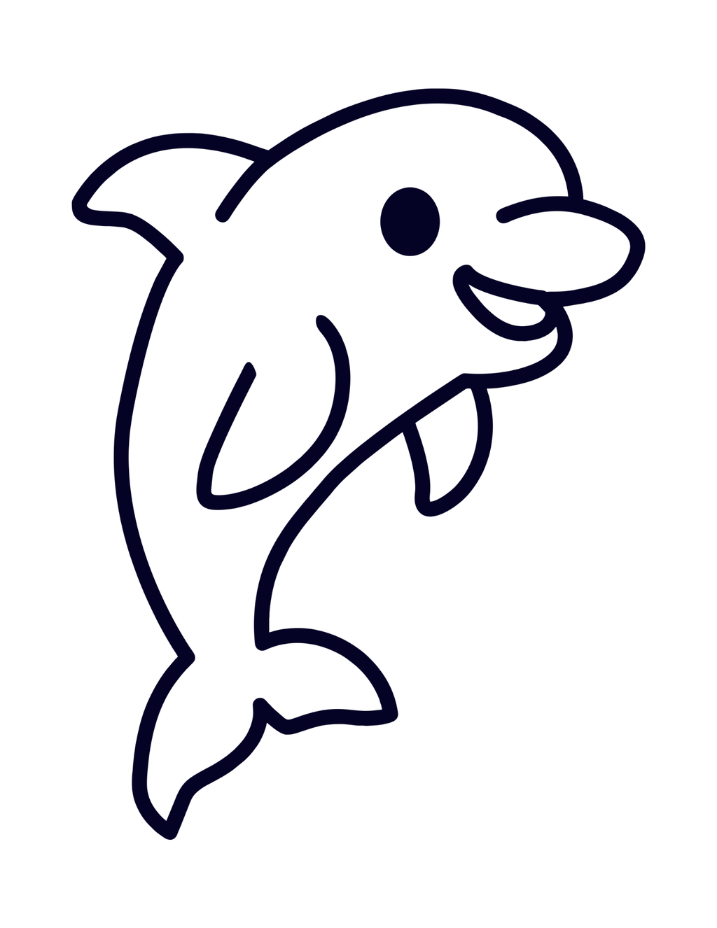 Printable Coloring With 70 Animal Friends