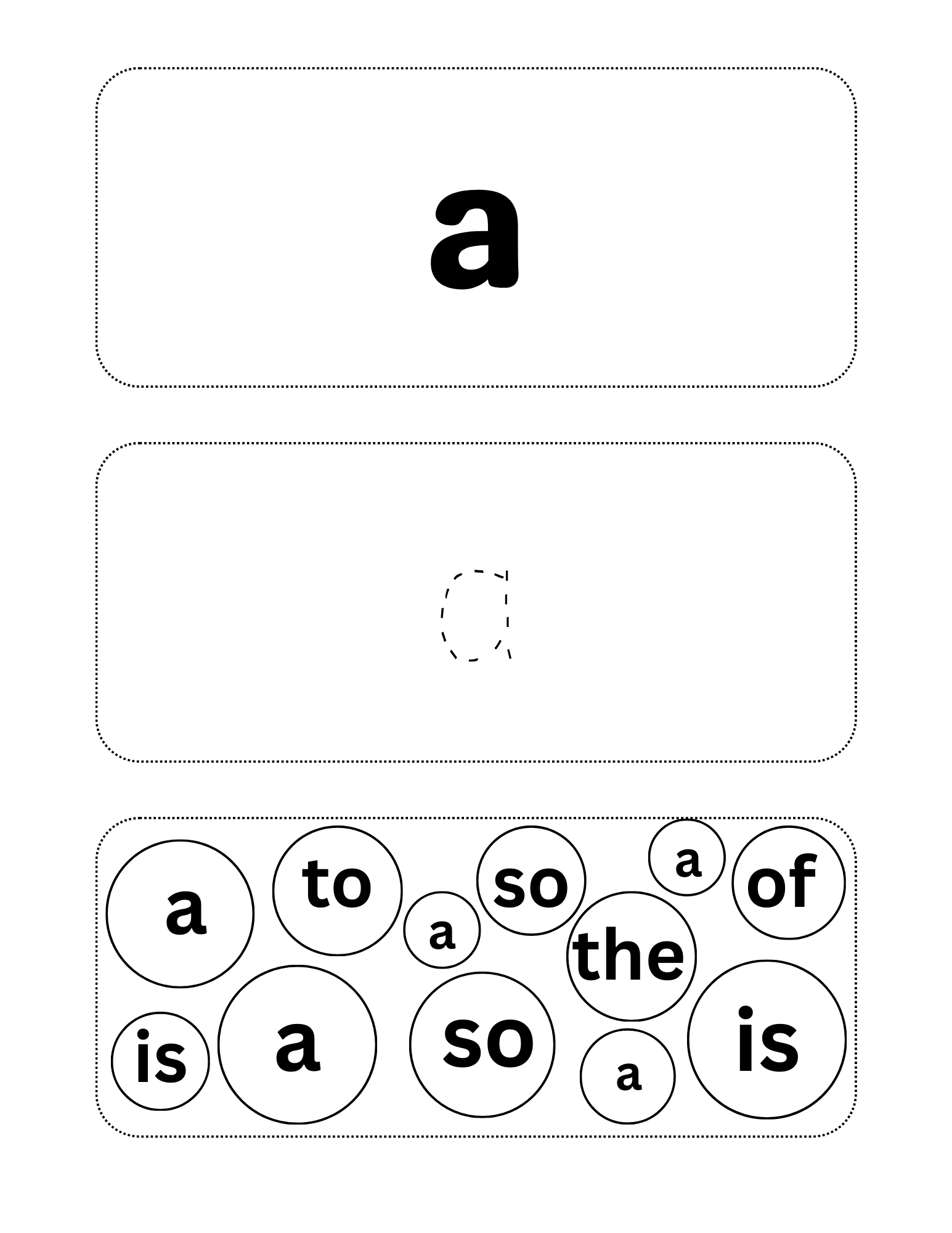 Printable Fry's Sight Word Cards - Word Hunt For Kids