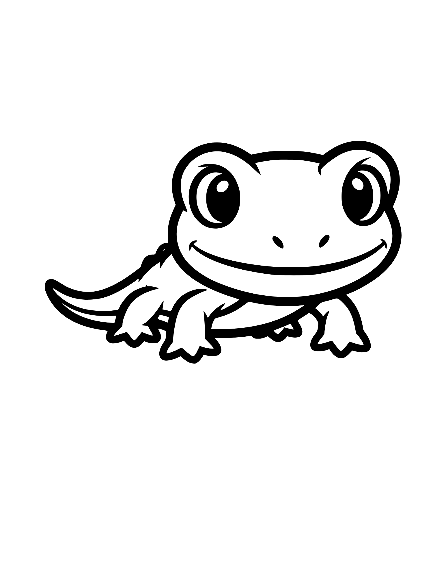 Printable Coloring With 70 Animal Friends