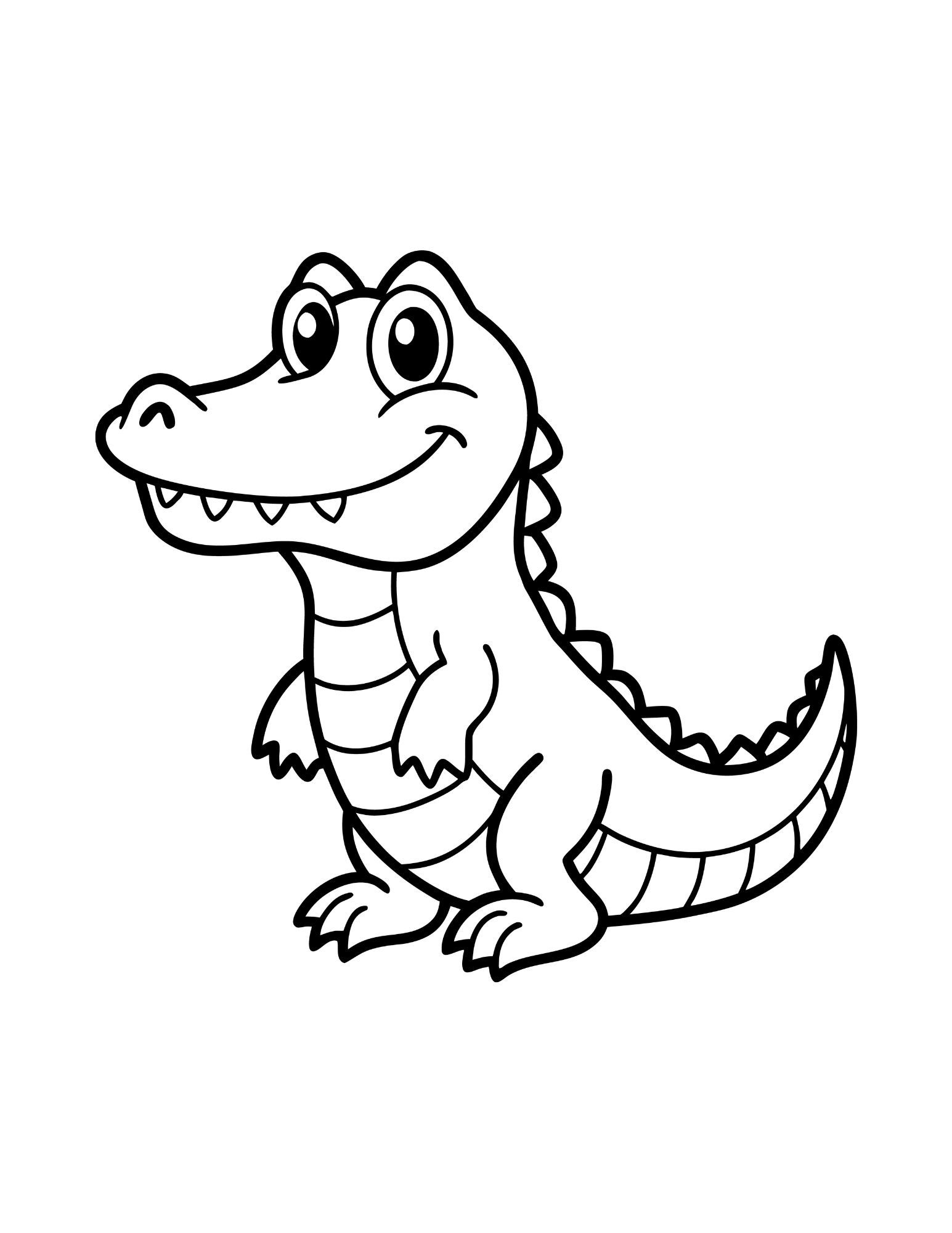 Printable Coloring With 70 Animal Friends